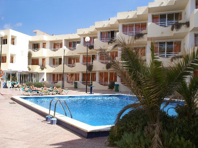 Boras Daus Apartments Playa d'en Bossa Exterior foto